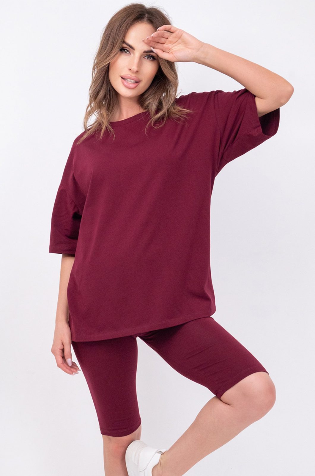 Женский костюм оверсайз Happy Fox